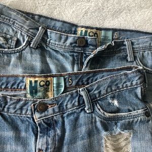 {Hollister} Jean Shorts Bundle